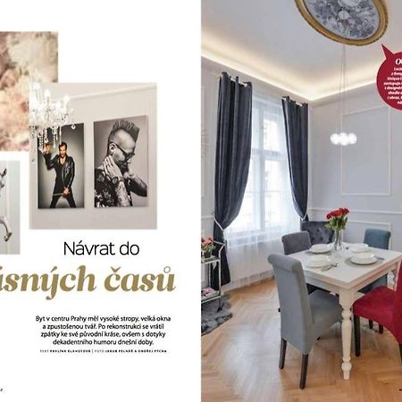 Vogue Apartment Near By Wenceslas Square Praga Esterno foto