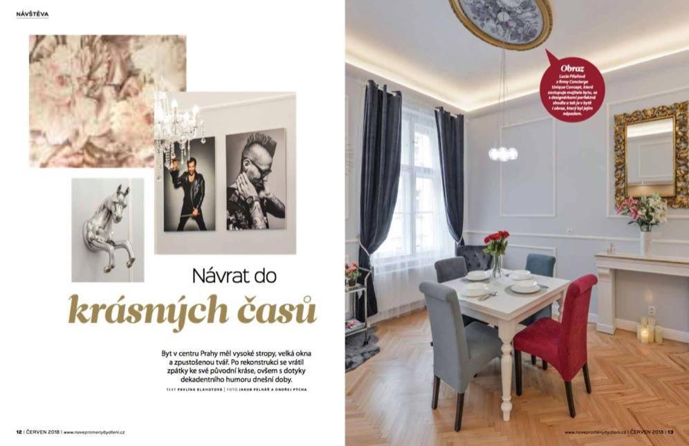 Vogue Apartment Near By Wenceslas Square Praga Esterno foto